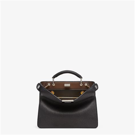 fendi mini peekaboo with diamonds price|Fendi peekaboo iseeu mini.